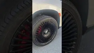 The NEW WHEELS on our Escalade ESV V 👀🔥 