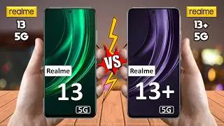 Realme 13 Vs Realme 13 Plus - Full Comparison 🔥 Techvs