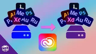 How to Move Adobe Programs/Applications to Another HDD/SSD (Drive) in Creative Cloud