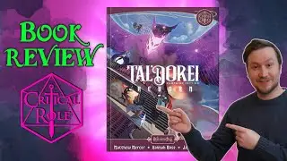 TalDorei Reborn Review 🌟 Critical Roles Updated Setting Book by Matt Mercer