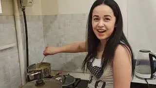 Ужин 🍽 : вермишель и отбивные из курочки ☝😉