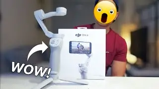 DJI OM4 Mobile Gimbal - Unboxing, Set Up, Review & Test!