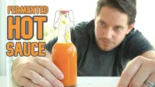 How to Make Fermented Hot Sauce, SO EASY | Scotch Bonnet x Mango