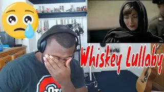 Brad Paisley ft. Alison Krauss - Whiskey Lullaby | Reaction