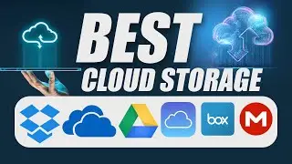 What's The BEST Cloud Storage? Dropbox vs OneDrive vs Google Drive vs iCloud vs Amazon