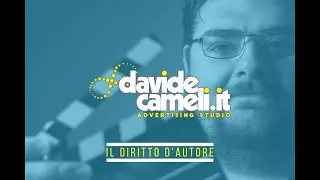 il diritto dautore  - Davide Cameli Advertising Studio