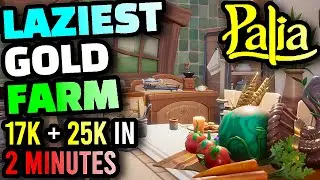 Palia - Laziest Way To Farm Gold, Mostly Afk Gold Farm, Best Garden For Afking, Best Worm Box Food