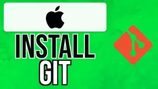 How to INSTALL GIT on macOS 2024 | Install Git on macOS Terminal