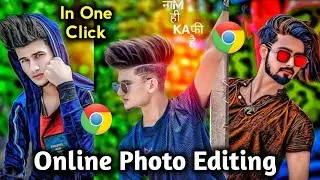 Online Photo Editing Tutorial | Online Photo Editor Change Background | Best Photo Editing Website