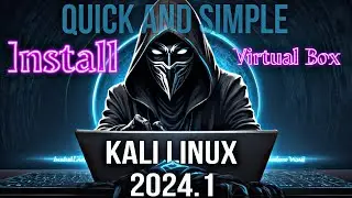 Install Kali Linux 2024.1 for free easily! NEW!