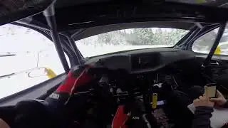 Insane Rally Driving in the Snow by Anders Grondal