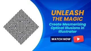 Unleash Your Inner Artist: Learn How to Design Mesmerizing Optical Illusions in Illustrator