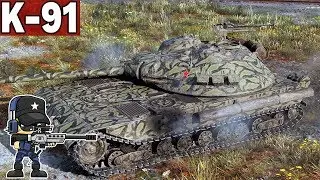 ŚWIETNE DZIAŁO - K-91 - World of Tanks