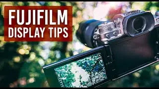 Fujifilm Camera Settings: LCD Display Tips