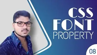 Compleat CSS Font-Property Tutorial || Ascode || CSS: 08