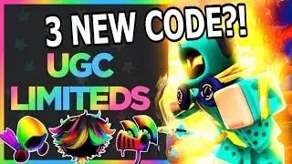 *NEW CODES*  FOR FREE UGC LIMITED! SEPTEMBER! FREE UGC LIMITED CODES! Roblox 2024