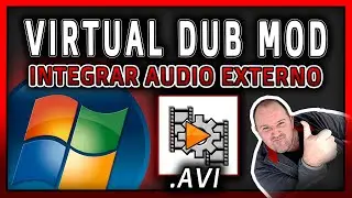 ⭐ Como Insertar un AUDIO EXTERNO en película AVI con Virtual Dub Mod ⭐ 2024