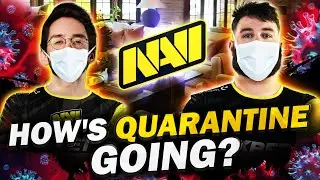 How do NAVI Rainbow Six Spend the Quarantine?