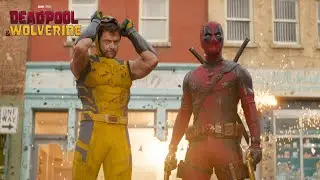 Deadpool & Wolverine | Smashing | Now Playing In Theaters