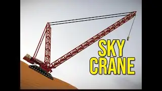 Space Engineers - Heavy Duty Crane Advanced Lifting System