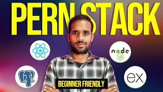 Beginner Friendly PernStack Project | Todo App | Task Management app | Crud with postgresql