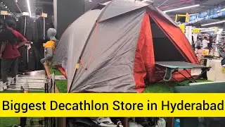 Biggest Decathlon Store in Hyderabad || Decathlon store at Ashoka One Mall || Decathlon Kukatpally