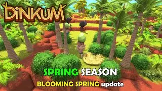 LIVE | DINKUM - NEW SPRING Gameplay! EP.12 - Australian Farmer Adventurer Life Simulator