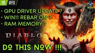 How to prepare your PC for Diablo 4 launch