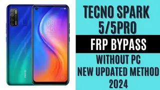 Tecno Spark 5/5pro Frp Bypass Without PC | Newest updated method