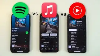 Apple Music VS Spotify VS Youtube Music in 2025 / Which is the best Music Streaming