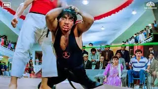 अजय देवगन अपने बीवी को जुए के देव पे लगा के खेला बॉक्सिंग हारने पे क्या हुआ- जिगर मूवी एक्शन सीन