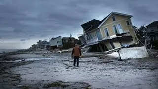 Hurricane Sandy: scenes of devastation on New Yorks Staten Island