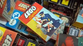 Very rare LEGO Sets and Vehicles from the 1950s!