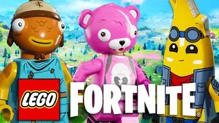 LEGO FORTNITE - Full Game Walkthrough Part 01 [4K60FPS]