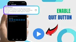 Enable Quit Button On MX Player. |Technologyglance