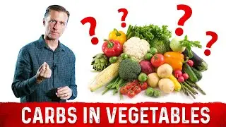 The Lowest and Highest Carb Vegetables are...