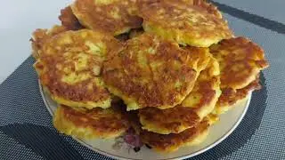 Вместо Пирожков Готовлю к Завтраку эту Вкуснятину! Ленивые Пирожки Детям в школу на перекус!