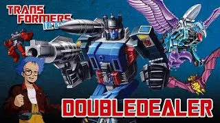 TRANSFORMERS: THE BASICS on DOUBLEDEALER