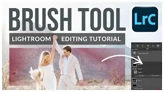 How to Use the Brush Tool in Lightroom to Create Dreamy Edits! ✨