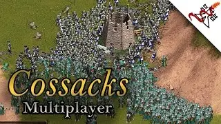 Cossacks Back to War - 1vs1vs1 Multiplayer Gameplay | Total Destruction [1080p/HD]