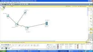 1. Static Routing Computer Network (CN) Packet Tracer Tutorials FYMCA [HD]