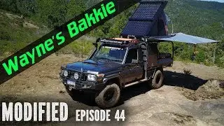 79 series Landcruiser Cab chassis review, Modified Episode 44