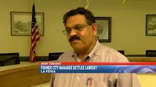 Former city manager settles lawsuit