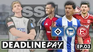 2 NEUZUGÄNGE am DEADLINE DAY!😲🔥 TOP MATCHES vs die TOP TEAMS der LIGA!🔥 FC 25: SSV Ulm Karriere #3