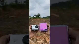 Compare Camera 📹 Samsung Galaxy Z Flip VS Fake Gopro