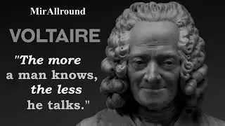 VOLTAIRE Famous Quotes  - François-Marie Arouet A French Enlightenment Writer And Philosopher