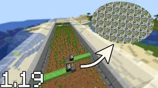 Minecraft  Mega Automatic Bamboo Farm 1.19