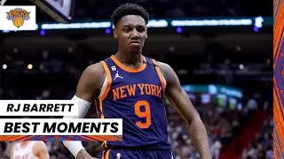 RJ Barrett's TOP PLAYS of the 2022-23 Season