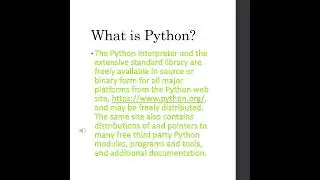 What is Python? Part 2 #python