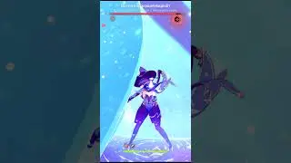 Всепожирающий нарвал - сложнаааа 😁 Genshin Impact 
